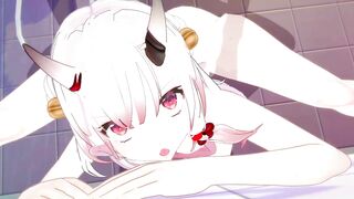 【Vtuber 百鬼あやめ】百鬼あやめがジャックオーランタンポーズしてるだけLoop6