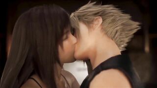 3D Compilation: Tifa LockHart Doggystyle Hard Fucked Final Fantasy 7 Remake Uncensored Hentai