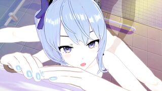【Vtuber 星街すいせい】星街すいせいがジャックオーランタンポーズしてるだけLoop6