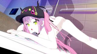 【Vtuber 常闇トワ】常闇トワがジャックオーランタンポーズしてるだけLoop7