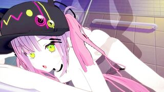 【Vtuber 常闇トワ】常闇トワがジャックオーランタンポーズしてるだけLoop7