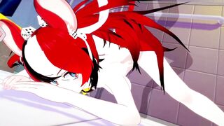 【Vtuber ハコス・ベールズ】ハコス・ベールズがジャックオーランタンポーズしてるだけLoop2