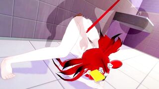 【Vtuber ハコス・ベールズ】ハコス・ベールズがジャックオーランタンポーズしてるだけLoop2
