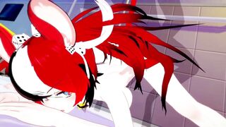 【Vtuber ハコス・ベールズ】ハコス・ベールズがジャックオーランタンポーズしてるだけLoop2