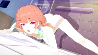 【Vtuber 小鳥遊キアラ】小鳥遊キアラがジャックオーランタンポーズしてるだけLoop2
