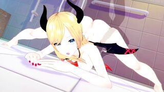 【Vtuber 癒月ちょこ】癒月ちょこがジャックオーランタンポーズしてるだけLoop2
