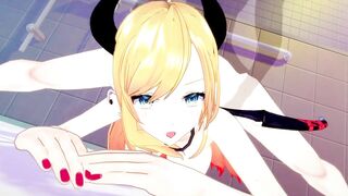 【Vtuber 癒月ちょこ】癒月ちょこがジャックオーランタンポーズしてるだけLoop2