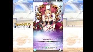 Queen's Blade Limit Break Tyranny of the Night Elina Fanservice Appreciation