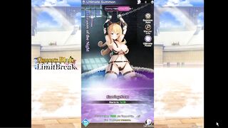 Queen's Blade Limit Break Tyranny of the Night Elina Fanservice Appreciation