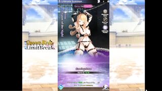 Queen's Blade Limit Break Tyranny of the Night Elina Fanservice Appreciation