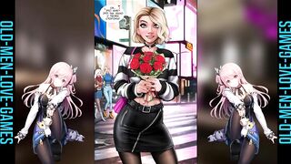 [2d Comics] Gwen's going on a date! [rus]