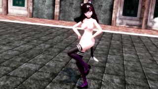 【MMD】Kaat - AntiGravity【R-18】