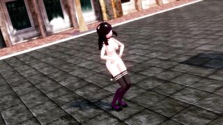 【MMD】Kaat - AntiGravity【R-18】