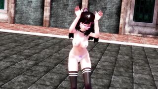 【MMD】Kaat - AntiGravity【R-18】
