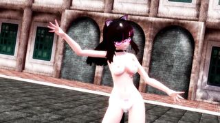 【MMD】Kaat - AntiGravity【R-18】
