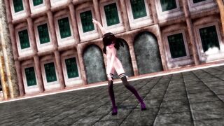 【MMD】Kaat - AntiGravity【R-18】