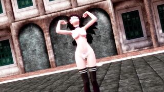 【MMD】Kaat - AntiGravity【R-18】
