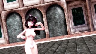【MMD】Kaat - AntiGravity【R-18】