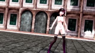 【MMD】Kaat - AntiGravity【R-18】