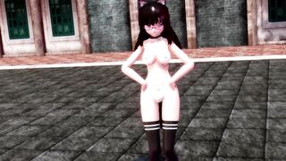【MMD】Kaat - AntiGravity【R-18】