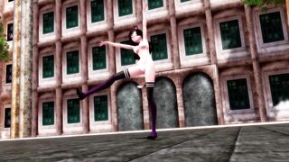 【MMD】Kaat - AntiGravity【R-18】