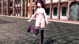 【MMD】Kaat - AntiGravity【R-18】