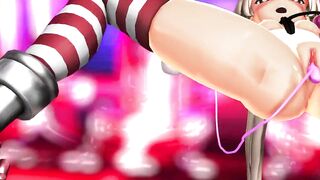 【SEX-TOY-MMD】KanColle Toxic【R-18】