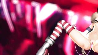 【SEX-TOY-MMD】KanColle Toxic【R-18】