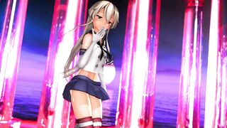 【SEX-TOY-MMD】KanColle Toxic【R-18】