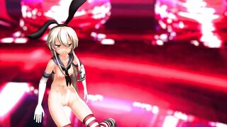 【SEX-TOY-MMD】KanColle Toxic【R-18】