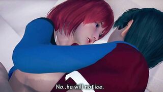 [Honey Select 2] Break up then Broke up ทะเลาะกับแฟน แล้วไปนอนบ้านเพื่อน