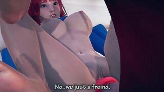 [Honey Select 2] Break up then Broke up ทะเลาะกับแฟน แล้วไปนอนบ้านเพื่อน