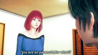 [Honey Select 2] Break up then Broke up ทะเลาะกับแฟน แล้วไปนอนบ้านเพื่อน