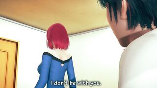[Honey Select 2] Break up then Broke up ทะเลาะกับแฟน แล้วไปนอนบ้านเพื่อน