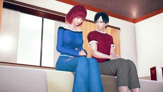 [Honey Select 2] Break up then Broke up ทะเลาะกับแฟน แล้วไปนอนบ้านเพื่อน