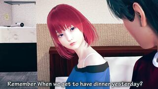 [Honey Select 2] Break up then Broke up ทะเลาะกับแฟน แล้วไปนอนบ้านเพื่อน