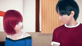 [Honey Select 2] Break up then Broke up ทะเลาะกับแฟน แล้วไปนอนบ้านเพื่อน
