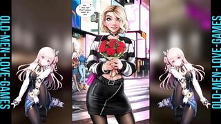[2d Comics] Gwen's going on a date! [eng]