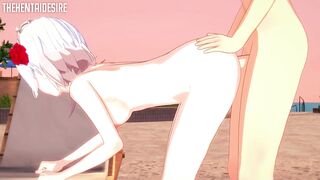NOELLE DESTROYED HENTAI GENSHIN IMPACT