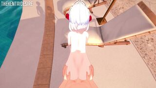 NOELLE DESTROYED HENTAI GENSHIN IMPACT