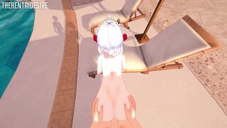 NOELLE DESTROYED HENTAI GENSHIN IMPACT