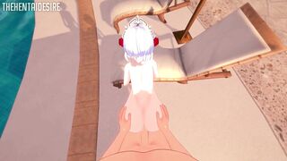 NOELLE DESTROYED HENTAI GENSHIN IMPACT