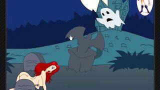 Jessica Rabbit fucked by a monster