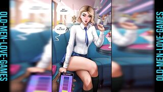 [2d Comics] Gwen - Do you like ice cream? [rus]