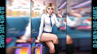 [2d Comics] Gwen - Do you like ice cream? [rus]