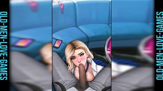 [2d Comics] Gwen - Do you like ice cream? [rus]