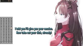 HentaiAnimeJOI - Rin Tohsaka Gives You One Elevator Ride To Cum (Quick JOI)