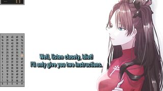 HentaiAnimeJOI - Rin Tohsaka Gives You One Elevator Ride To Cum (Quick JOI)