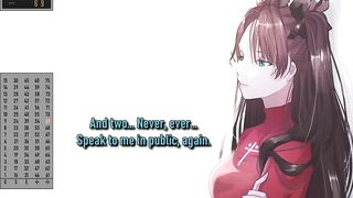 HentaiAnimeJOI - Rin Tohsaka Gives You One Elevator Ride To Cum (Quick JOI)