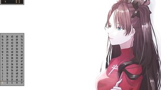 HentaiAnimeJOI - Rin Tohsaka Gives You One Elevator Ride To Cum (Quick JOI)